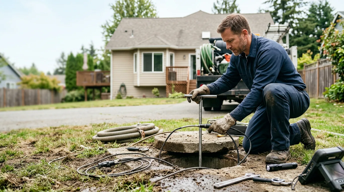 Septic Tank Pumping in Volga, WV